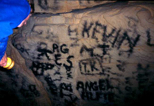 Graffiti Oread Halls Grand Hall ceiling2[PSwart]